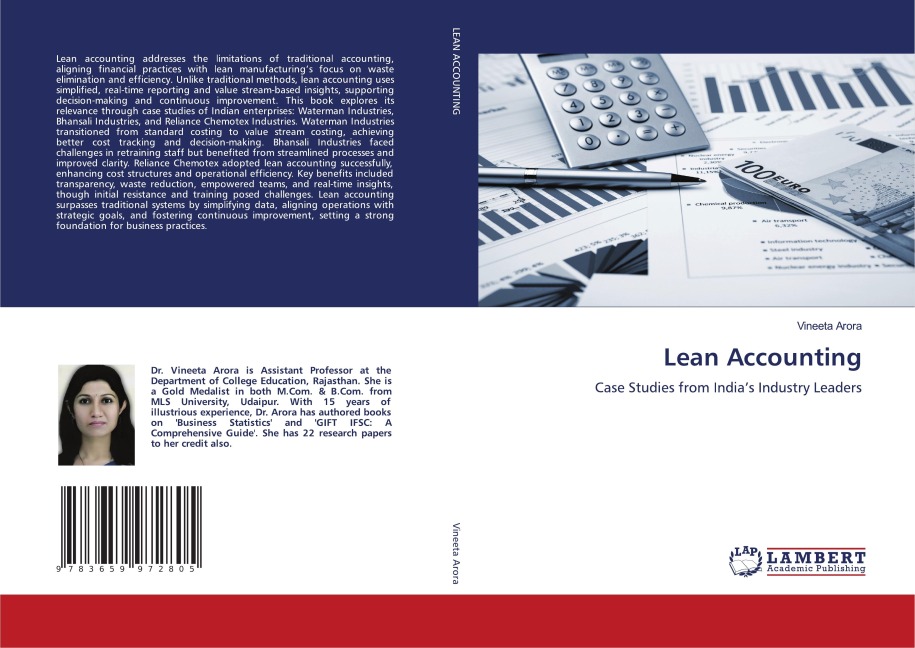Lean Accounting: Case Studies from Indias Industry Leaders