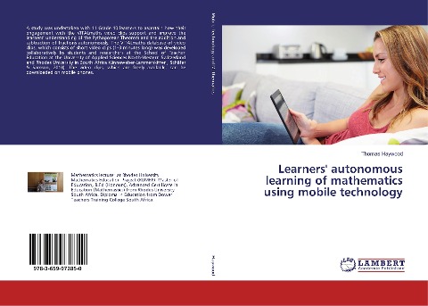 Learners autonomous learning of mathematics using mobile technology