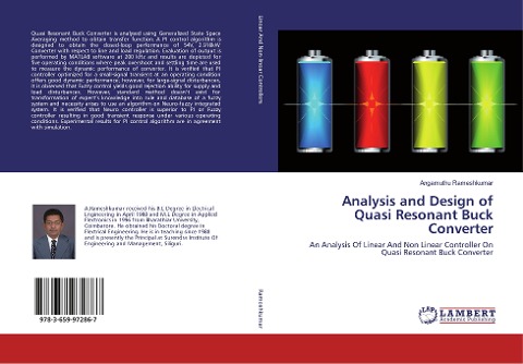 Analysis and Design of Quasi Resonant Buck Converter: An Analysis Of Linear And Non Linear Controller On Quasi Resonant Buck Converter
