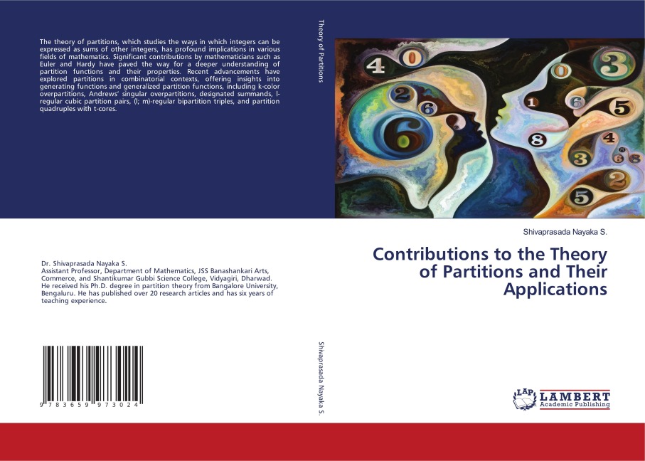 Contributions to the Theory of Partitions and Their Applications
