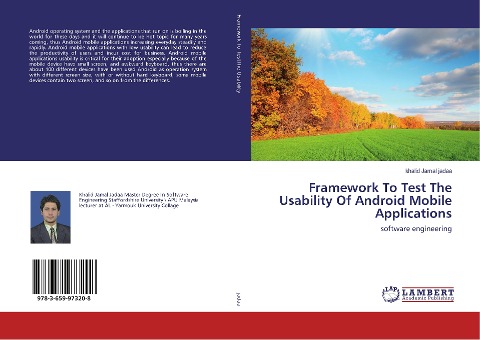 Framework To Test The Usability Of Android Mobile Applications: software engineering