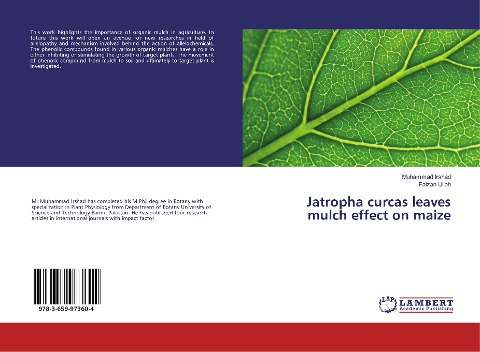 Jatropha curcas leaves mulch effect on maize