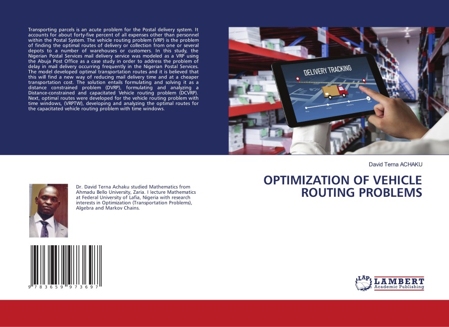 OPTIMIZATION OF VEHICLE ROUTING PROBLEMS