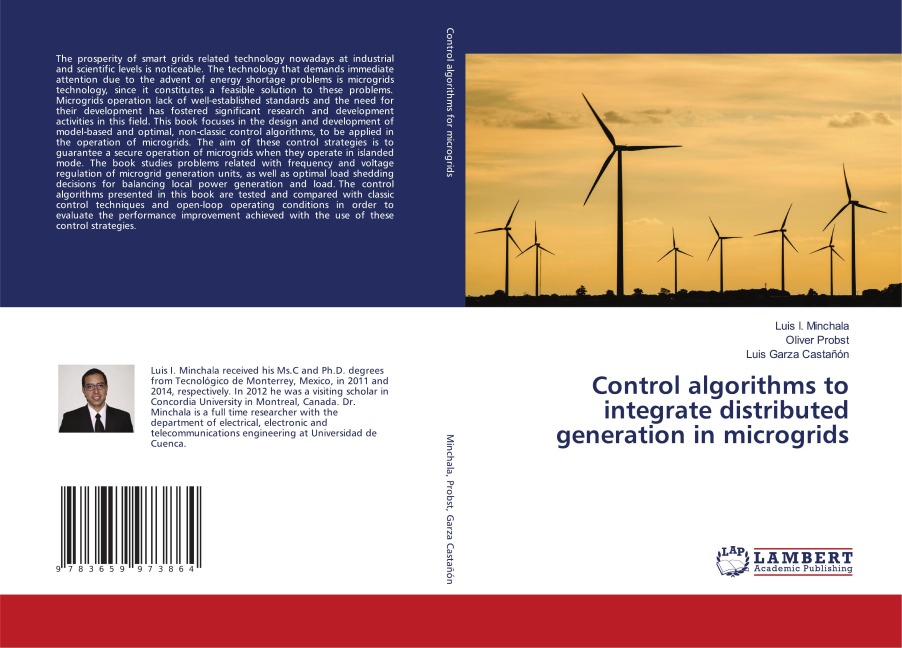 Control algorithms to integrate distributed generation in microgrids