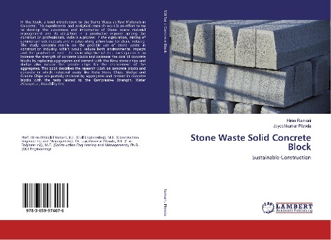 Stone Waste Solid Concrete Block: Sustainable Construction