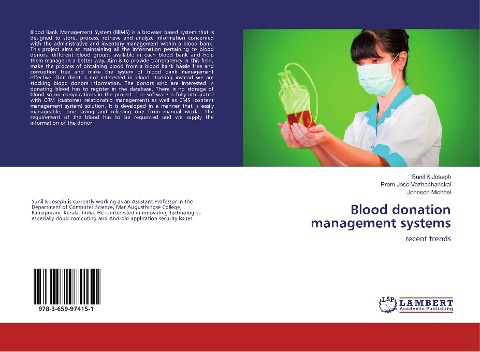 Blood donation management systems: recent trends
