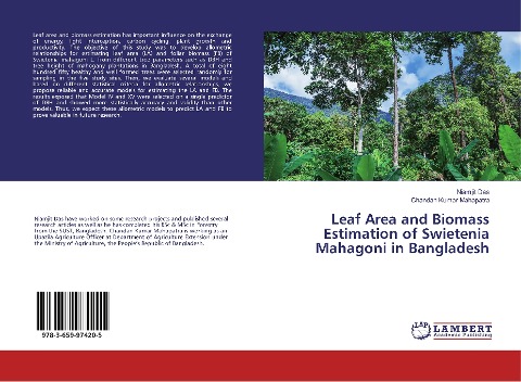 Leaf Area and Biomass Estimation of Swietenia Mahagoni in Bangladesh