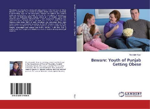 Beware: Youth of Punjab Getting Obese