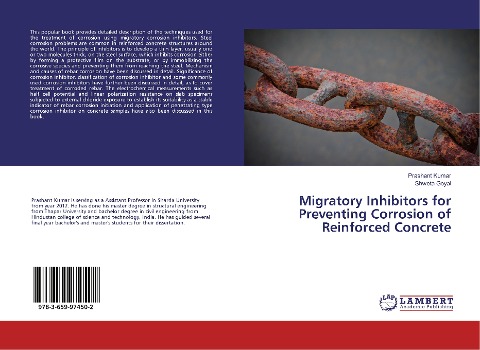 Migratory Inhibitors for Preventing Corrosion of Reinforced Concrete