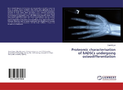 Proteomic characterisation of hADSCs undergoing osteodifferentiation