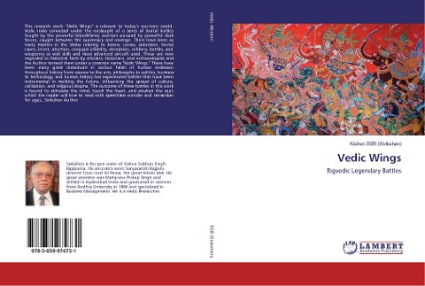 Vedic Wings: Rigvedic Legendary Battles