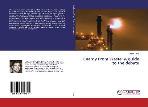 Energy From Waste; A guide to the debate
