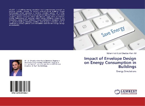 Impact of Envelope Design on Energy Consumption in Buildings: Energy Simulations