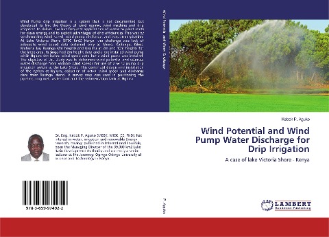 Wind Potential and Wind Pump Water Discharge for Drip Irrigation: A case of lake Victoria Shore - Kenya