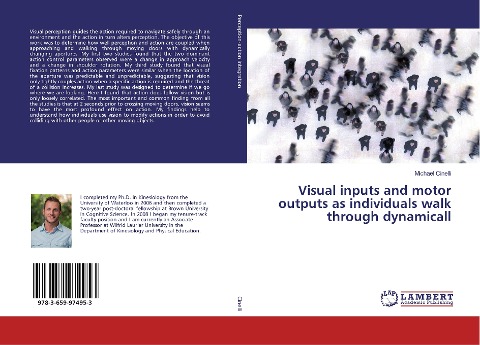 Visual inputs and motor outputs as individuals walk through dynamicall
