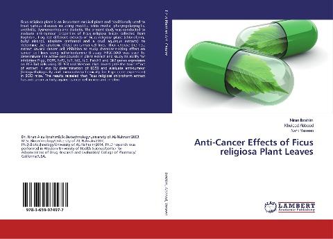 Anti-Cancer Effects of Ficus religiosa Plant Leaves