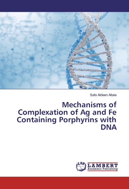 Mechanisms of Complexation of Ag and Fe Containing Porphyrins with DNA