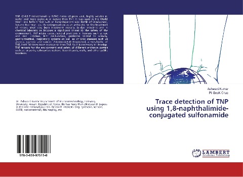 Trace detection of TNP using 1,8-naphthalimide-conjugated sulfonamide