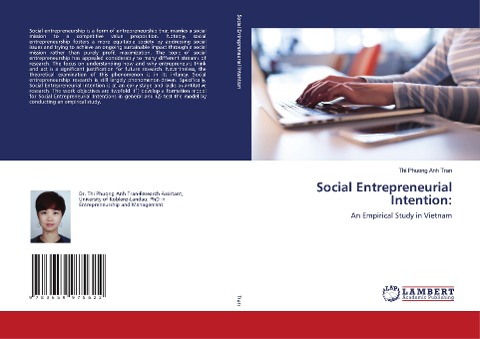 Social Entrepreneurial Intention:: An Empirical Study in Vietnam