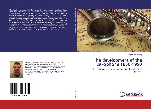 The development of the saxophone 1850-1950: Its influence on performance and the classical repertory