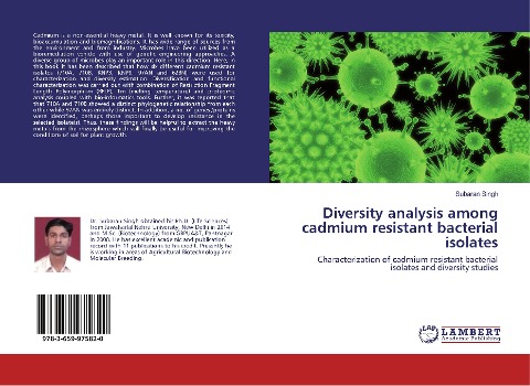 Diversity analysis among cadmium resistant bacterial isolates: Characterization of cadmium resistant bacterial isolates and diversity studies