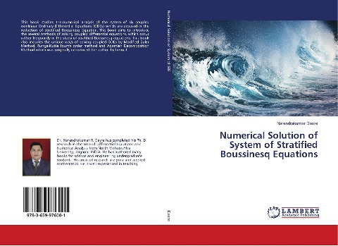 Numerical Solution of System of Stratified Boussinesq Equations