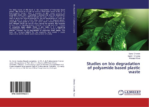 Studies on bio degradation of polyamide based plastic waste