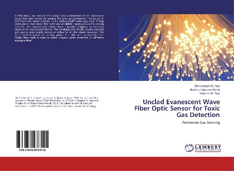 Unclad Evanescent Wave Fiber Optic Sensor for Toxic Gas Detection: Ammonia Gas Sensing