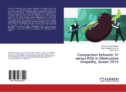 Comparison between JJ versus PCN in Obstructive Uropathy, Sudan 2015