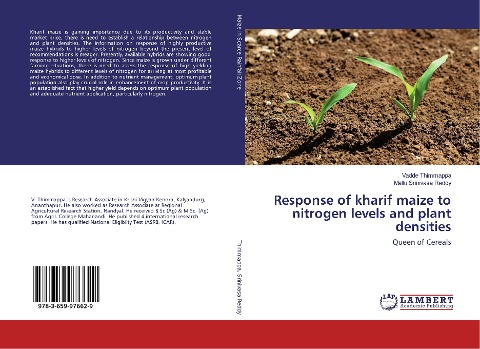 Response of kharif maize to nitrogen levels and plant densities: Queen of Cereals