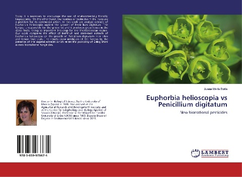 Euphorbia helioscopia vs Penicillium digitatum: New biorrational pesticides