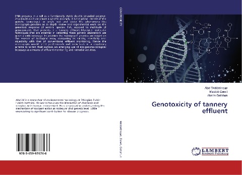 Genotoxicity of tannery effluent