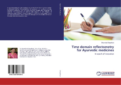 Time domain reflectometry for Ayurvedic medicines: In search of innovation