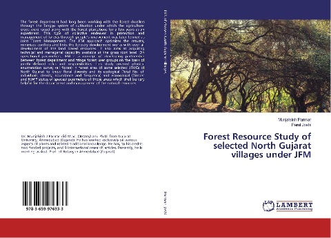 Forest Resource Study of selected North Gujarat villages under JFM