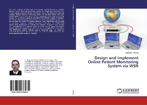 Design and Implement Online Patient Monitoring System via WSN