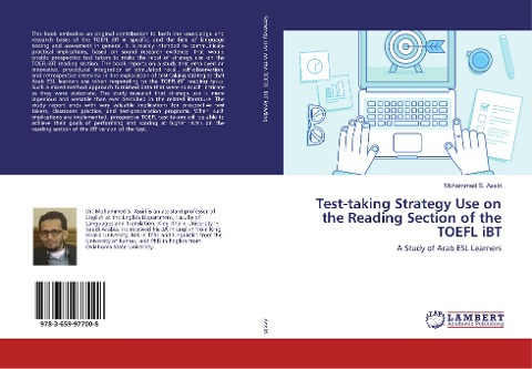 Test-taking Strategy Use on the Reading Section of the TOEFL iBT: A Study of Arab ESL Learners