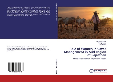 Role of Women in Cattle Management in Arid Region of Rajasthan: Empowered Women, Empowered Nation