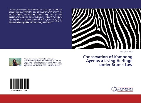 Conservation of Kampong Ayer as a Living Heritage under Brunei Law