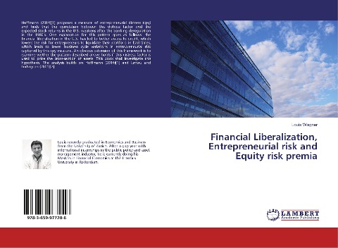 Financial Liberalization, Entrepreneurial risk and Equity risk premia