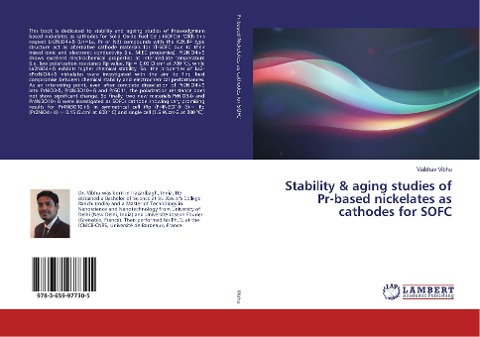 Stability & aging studies of Pr-based nickelates as cathodes for SOFC