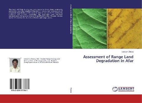 Assessment of Range Land Degradation in Afar