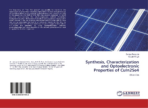 Synthesis, Characterization and Optoelectronic Properties of CuIn2Se4: Thin Film