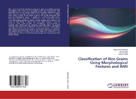 Classification of Rice Grains Using Morphological Features and ANN