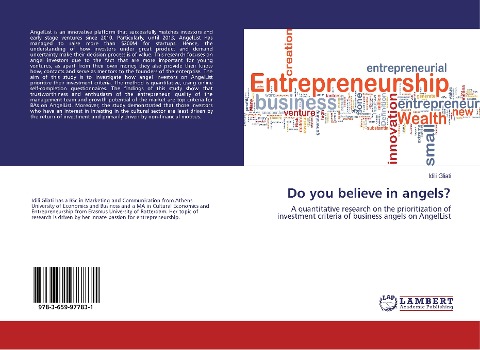 Do you believe in angels?: A quantitative research on the prioritization of investment criteria of business angels on AngelList