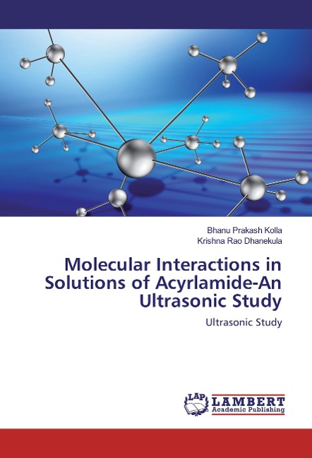 Molecular Interactions in Solutions of Acyrlamide-An Ultrasonic Study: Ultrasonic Study