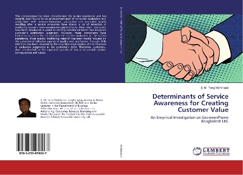 Determinants of Service Awareness for Creating Customer Value: An Empirical Investigation on GrameenPhone Bangladesh Ltd.
