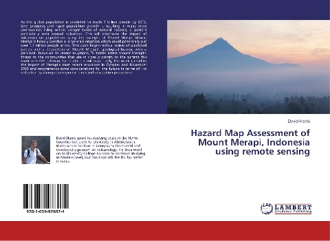 Hazard Map Assessment of Mount Merapi, Indonesia using remote sensing