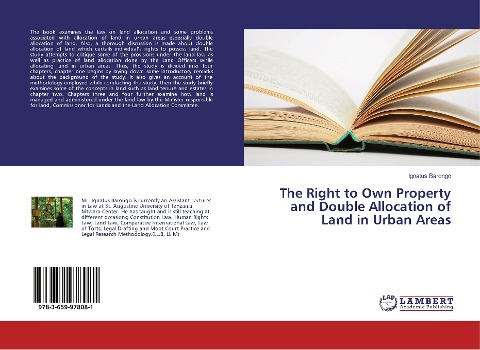 The Right to Own Property and Double Allocation of Land in Urban Areas