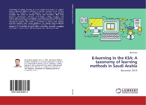 E-learning in the KSA: A taxonomy of learning methods in Saudi Arabia: December 2013