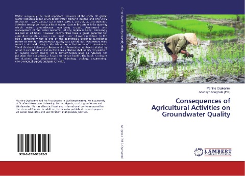 Consequences of Agricultural Activities on Groundwater Quality
